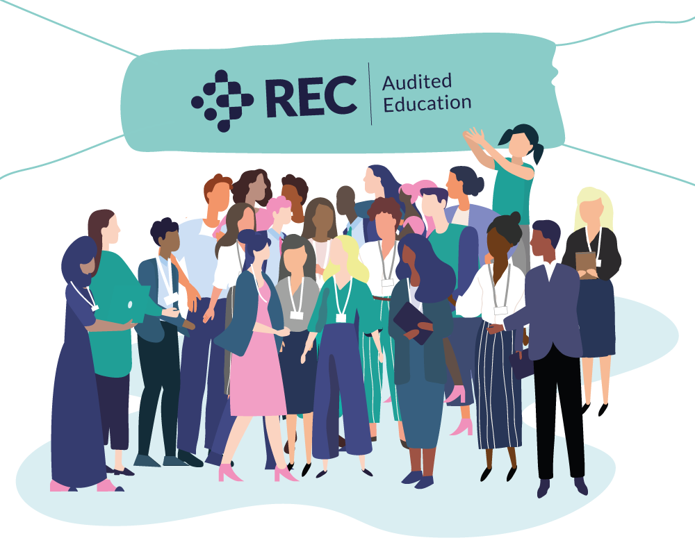 Teach Now Awarded REC Audited Education Status